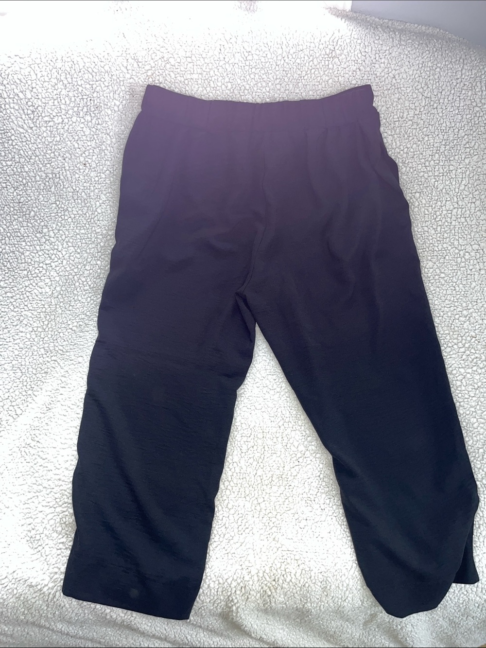 Women’s Black Pull-On Jogger Pants